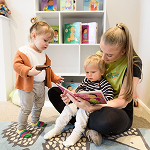 Green Giraffe Nursery logo