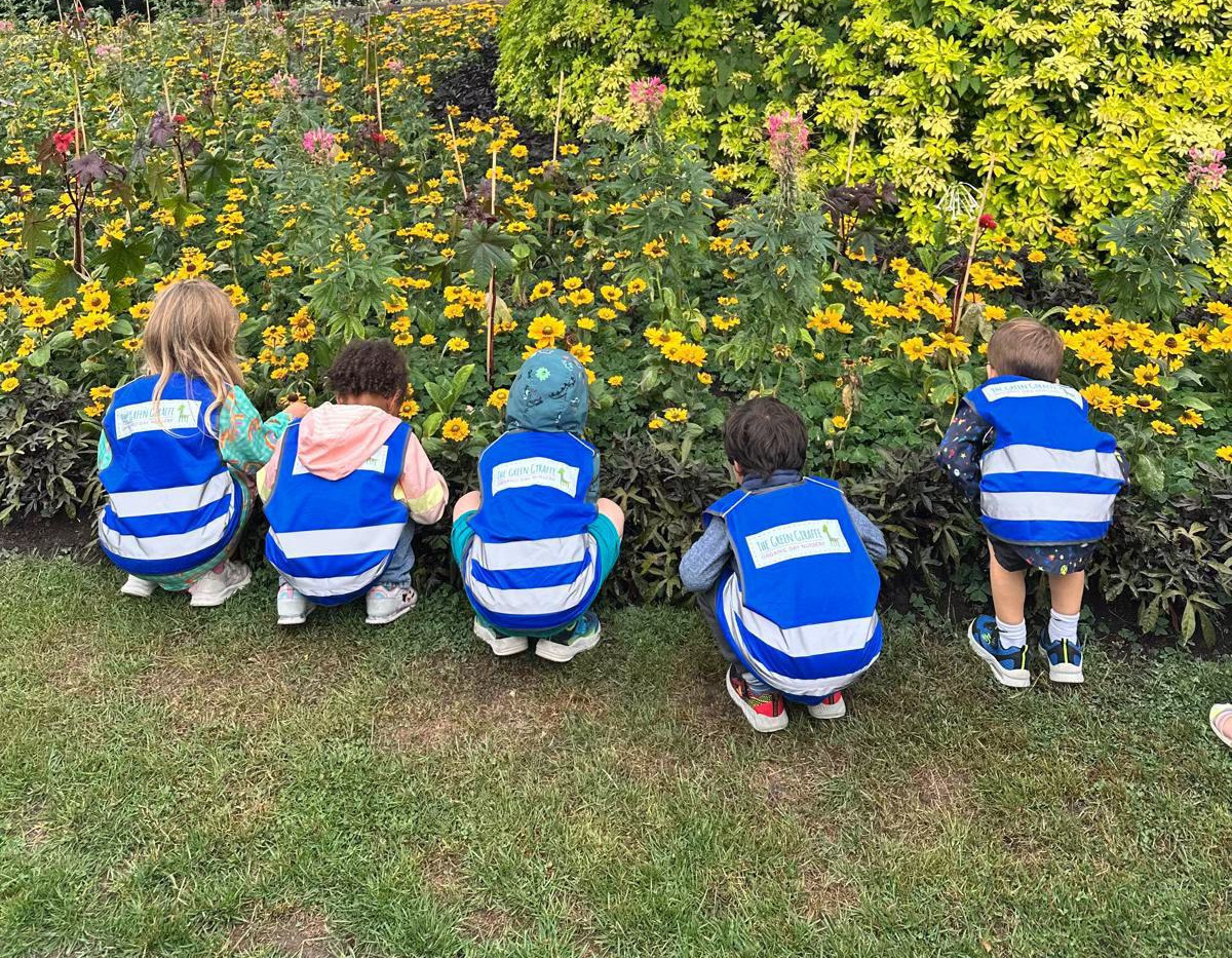 Green Giraffe Nursery