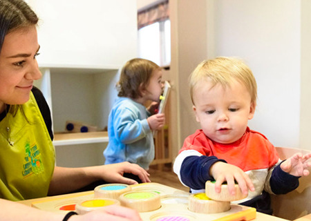 Green Giraffe Nursery