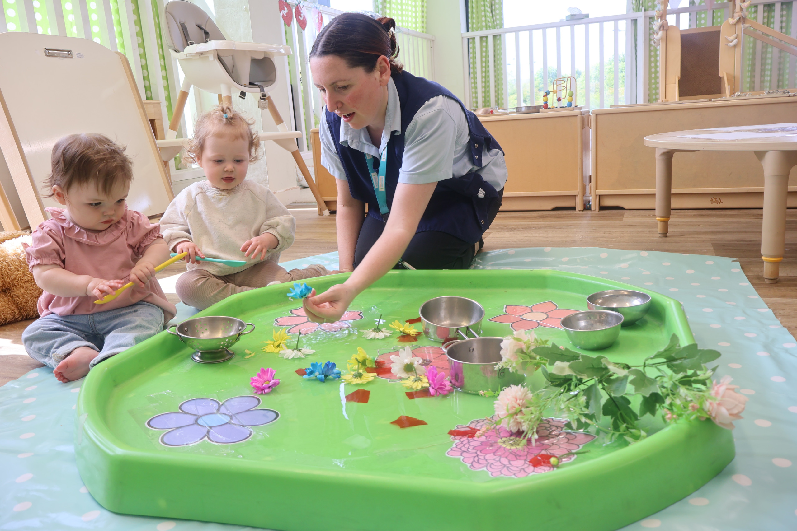Green Giraffe Nursery