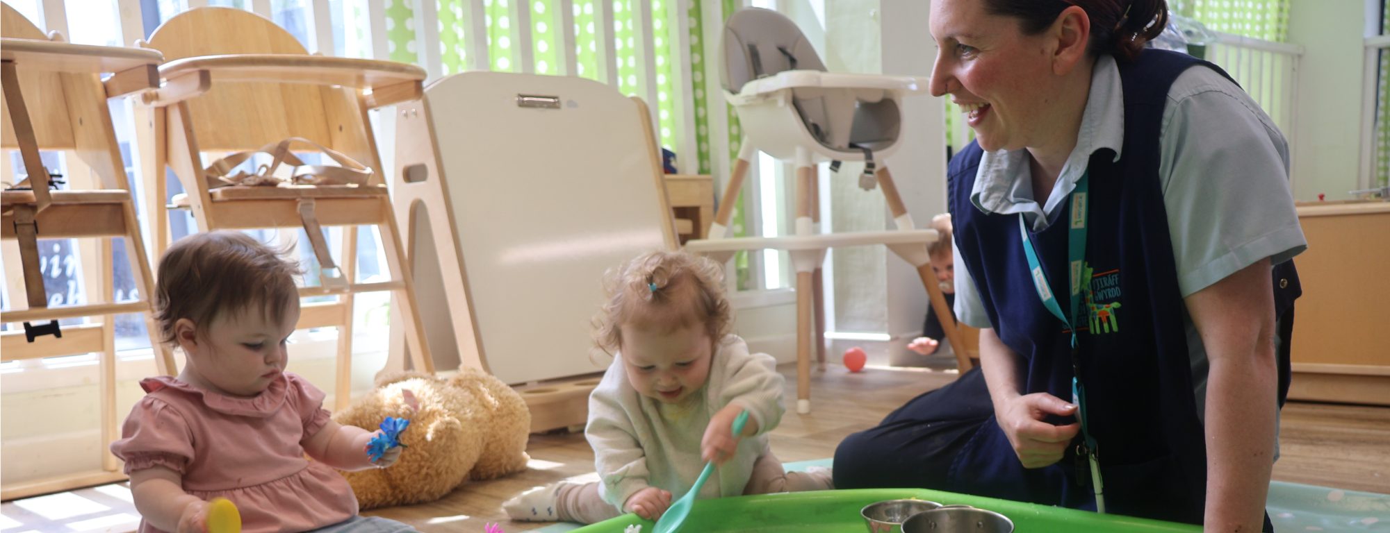 Green Giraffe Nursery