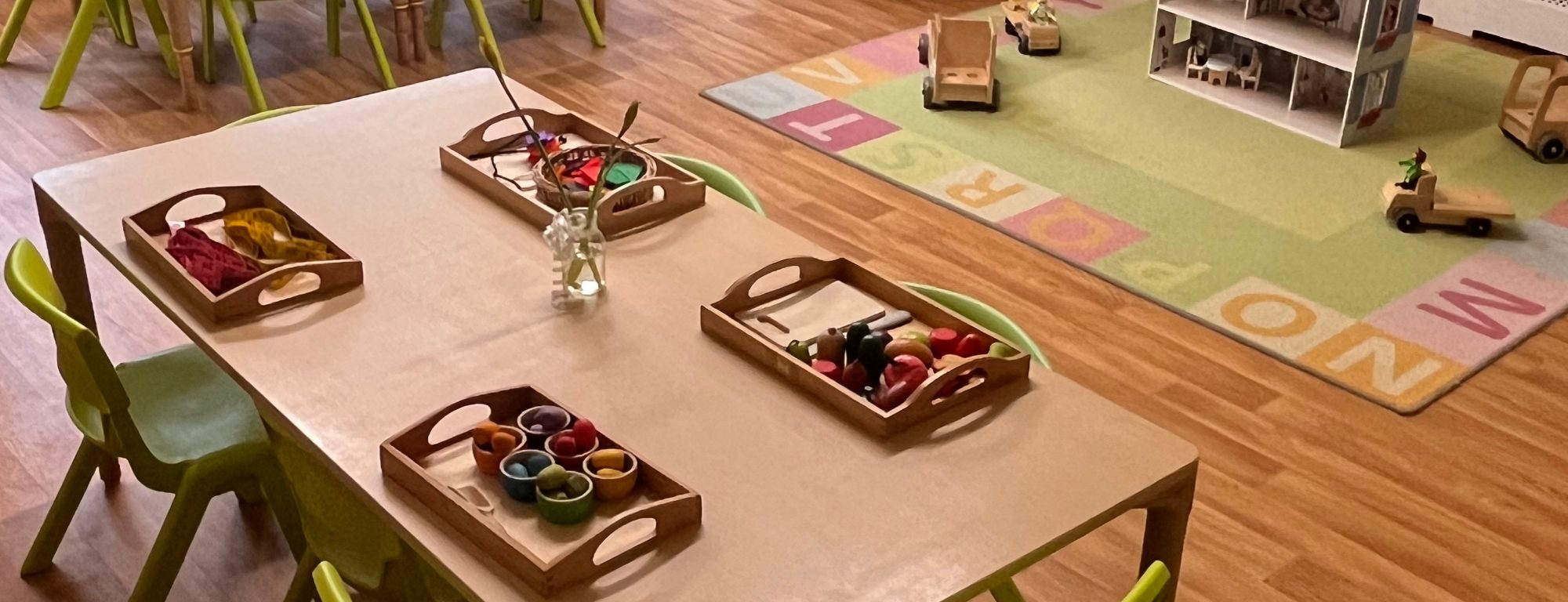 Green Giraffe Nursery